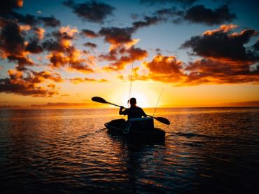 Kayaking